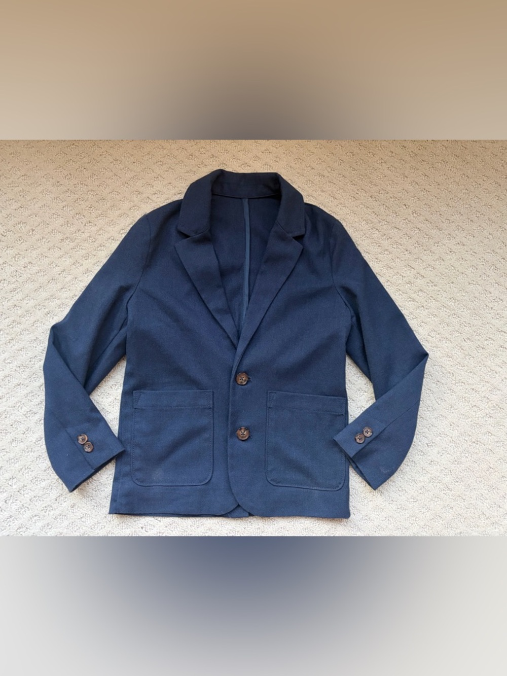 Boys Classic Navy Blazer Jacket